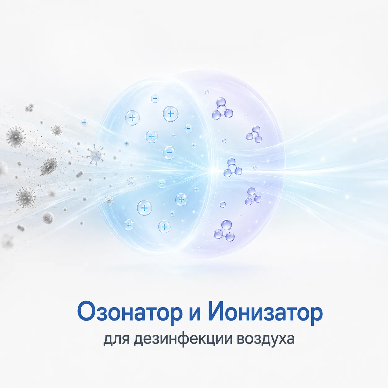 Картинка мойка воздуха с функцией озонирования fanline ve400-4uf
